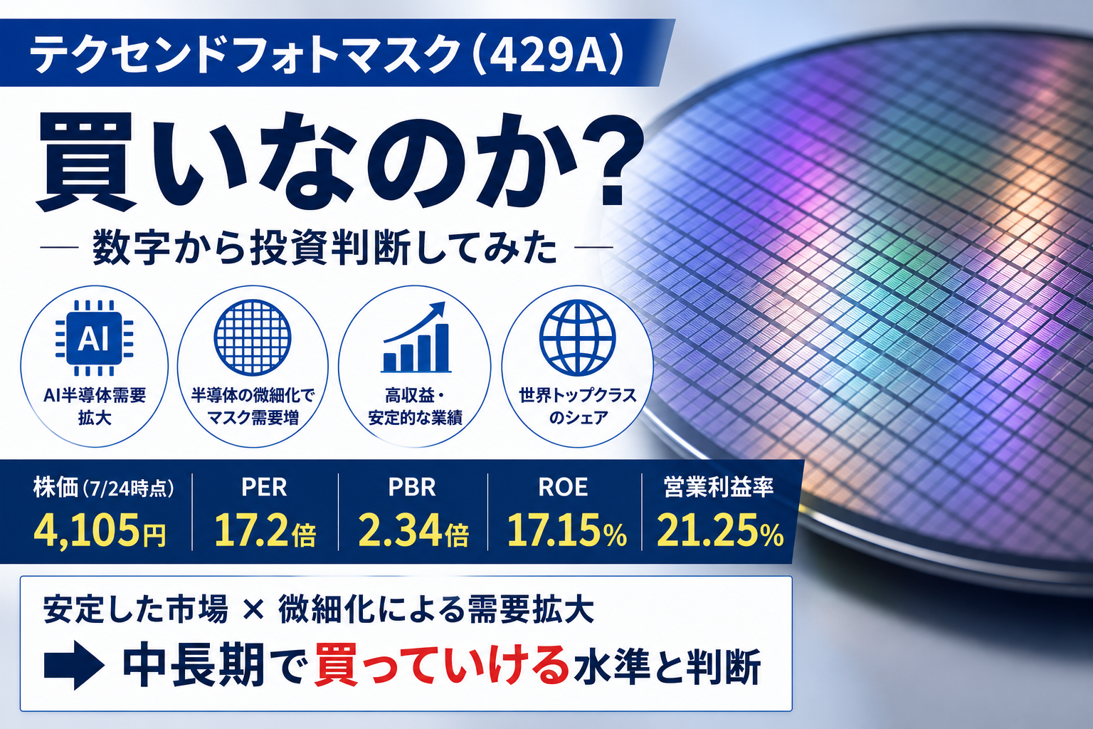 テクセンドフォトマスクは買い？